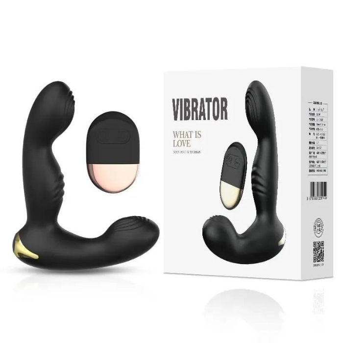 Vibrador Masajeador De Próstata 10 Modos De Vibración